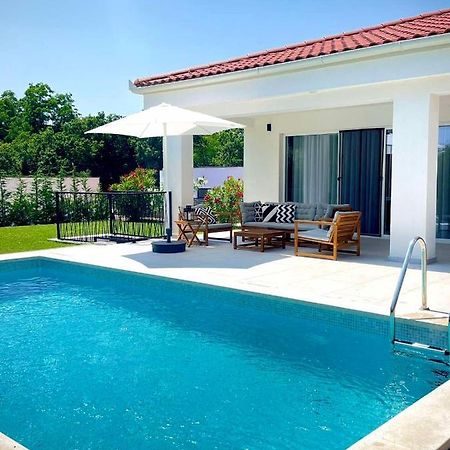 Villa Destiny Nedescina, Istrien, Kroatien Exterior foto