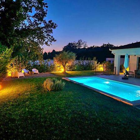 Villa Destiny Nedescina, Istrien, Kroatien Exterior foto