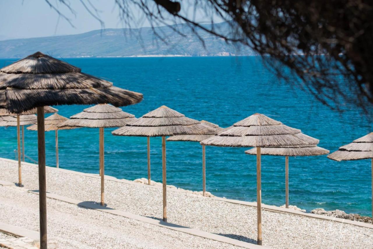 Villa Destiny Nedescina, Istrien, Kroatien Exterior foto