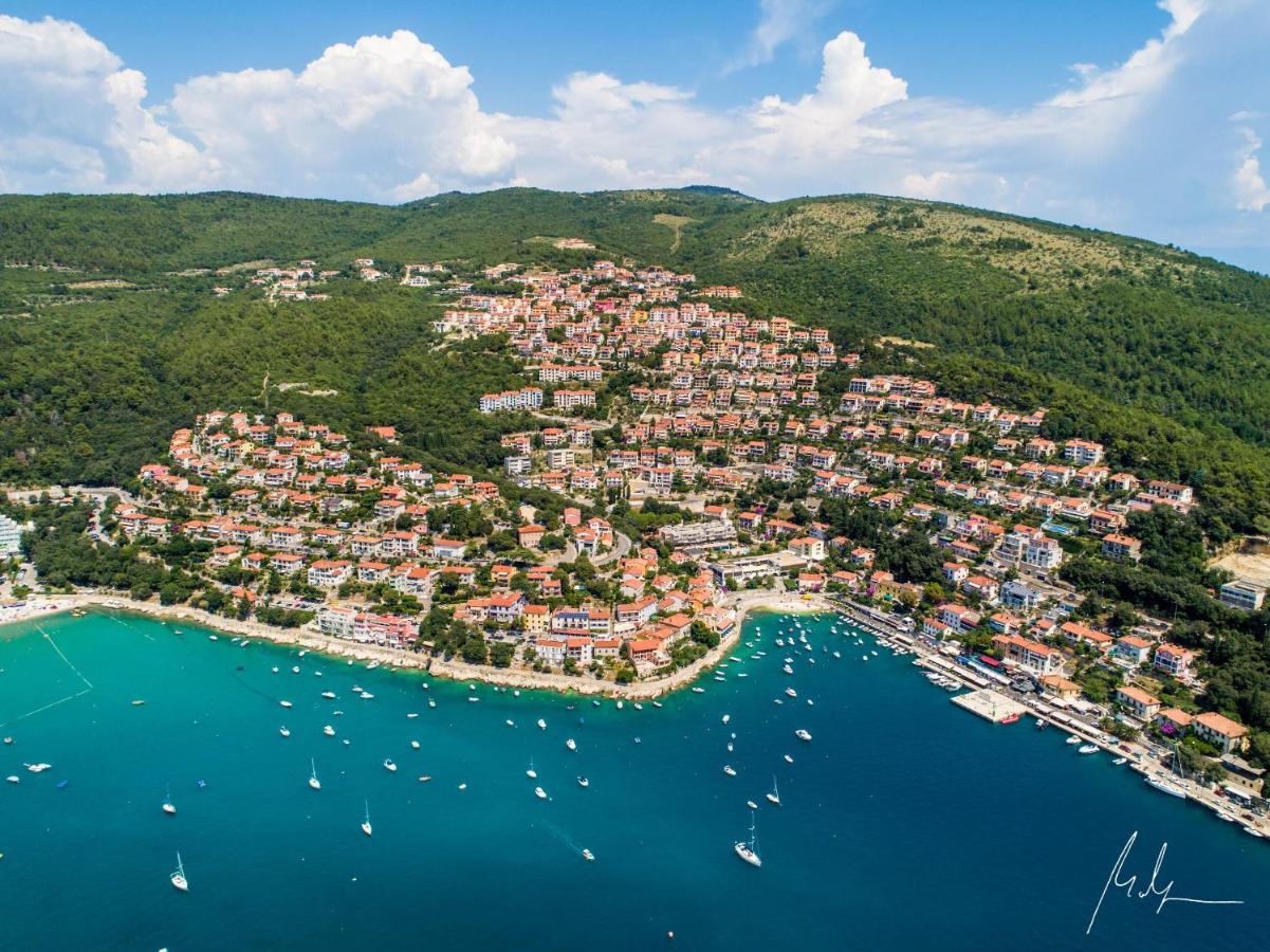 Villa Destiny Nedescina, Istrien, Kroatien Exterior foto