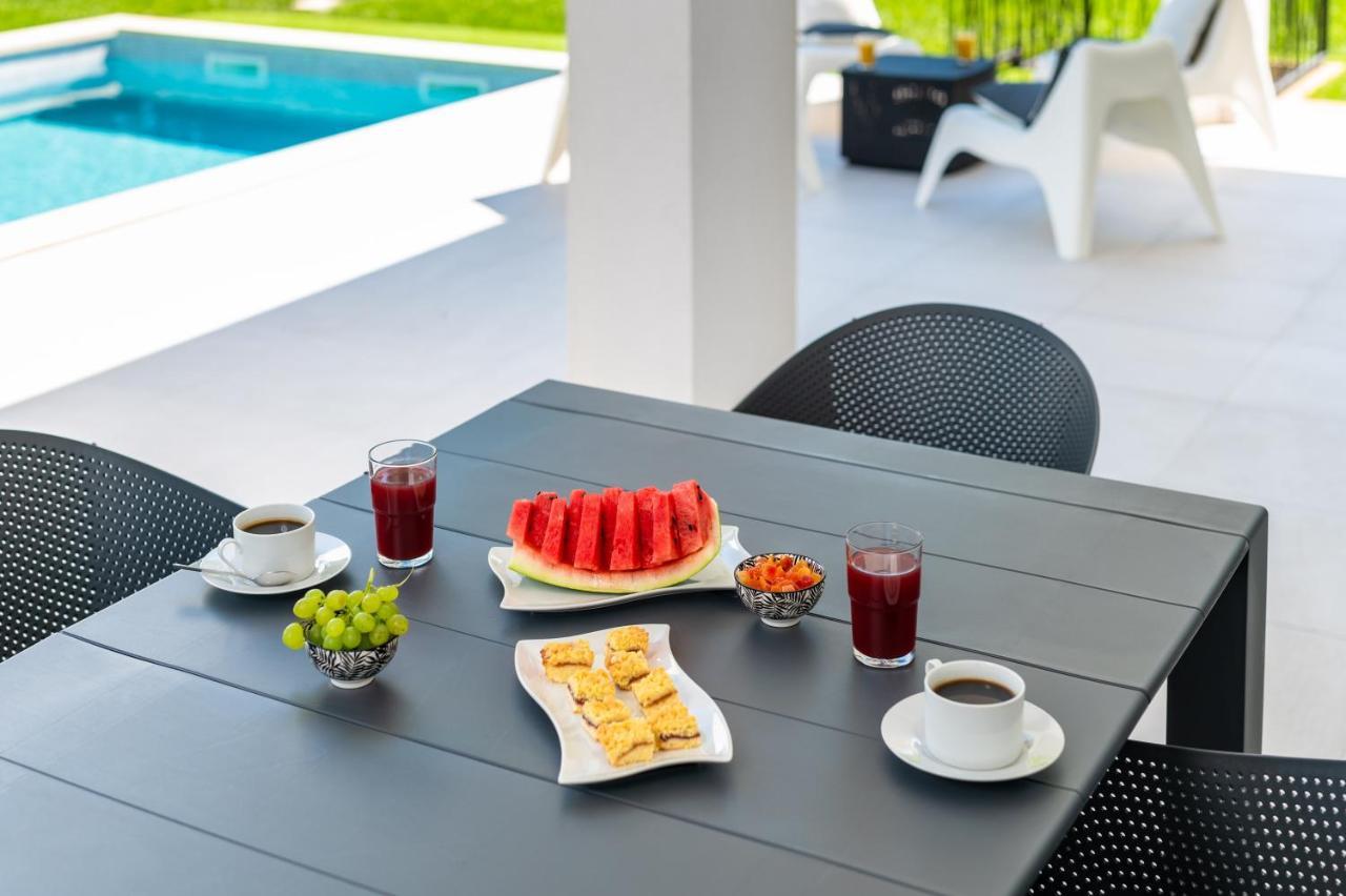 Villa Destiny Nedescina, Istrien, Kroatien Exterior foto