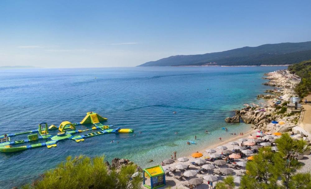 Villa Destiny Nedescina, Istrien, Kroatien Exterior foto