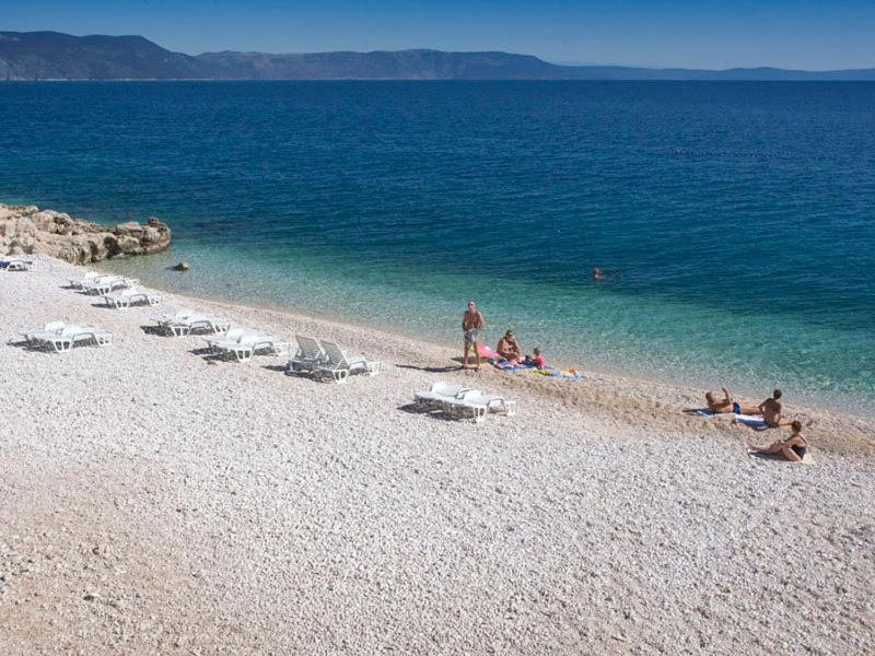 Villa Destiny Nedescina, Istrien, Kroatien Exterior foto