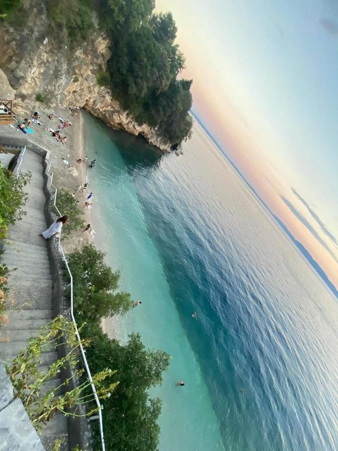 Villa Destiny Nedescina, Istrien, Kroatien Exterior foto