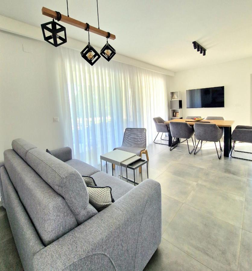 Villa Destiny Nedescina, Istrien, Kroatien Exterior foto