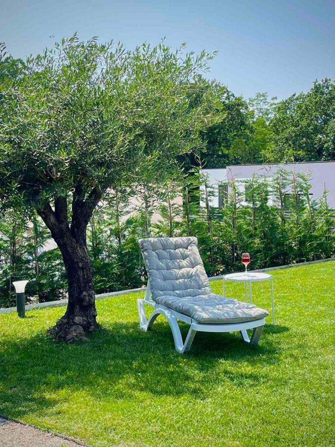 Villa Destiny Nedescina, Istrien, Kroatien Exterior foto