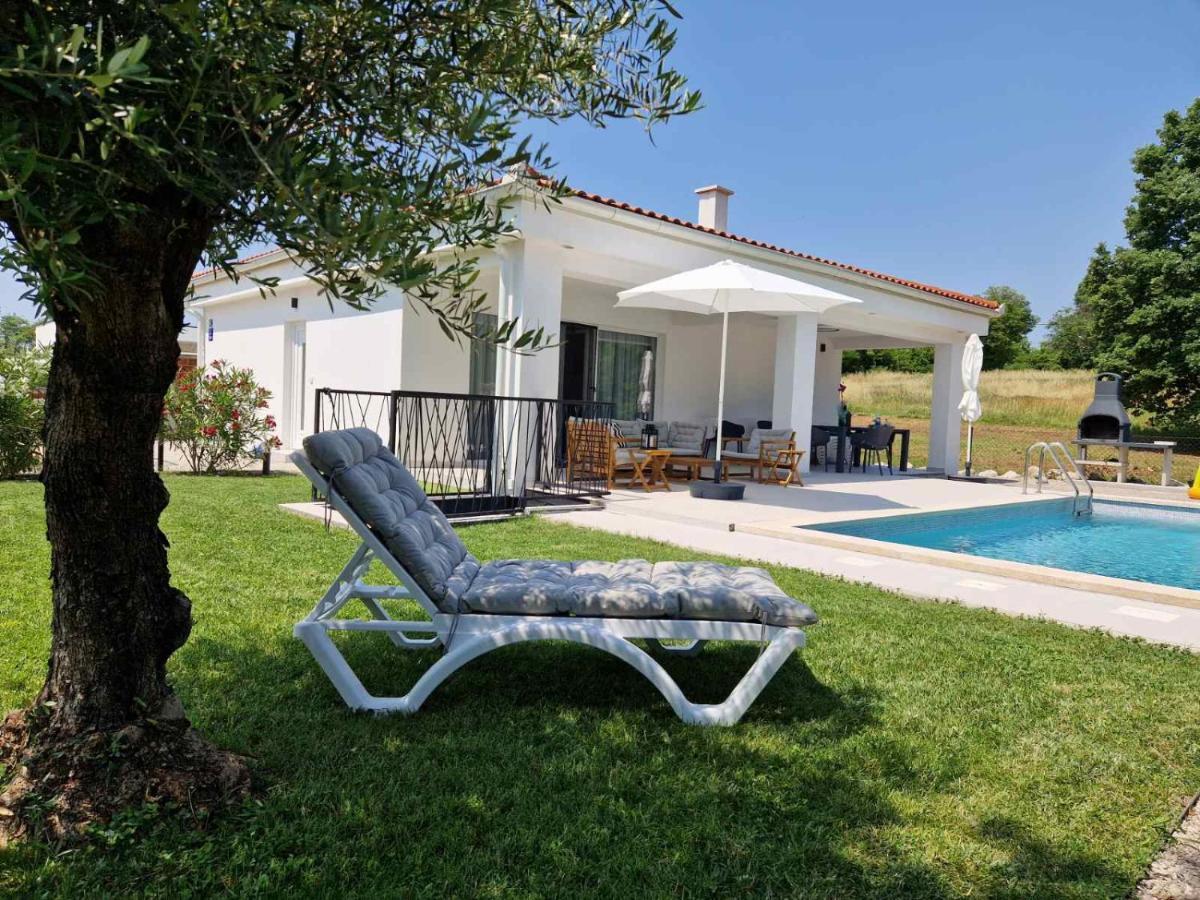 Villa Destiny Nedescina, Istrien, Kroatien Exterior foto